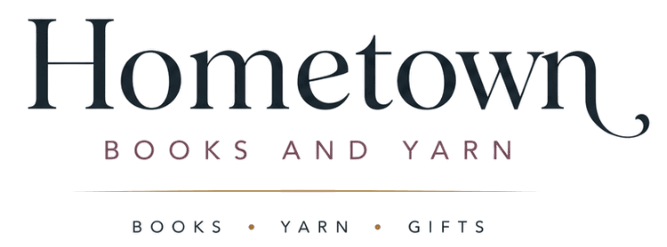 Hometown Books and Yarn — Books · Yarn · Gifts